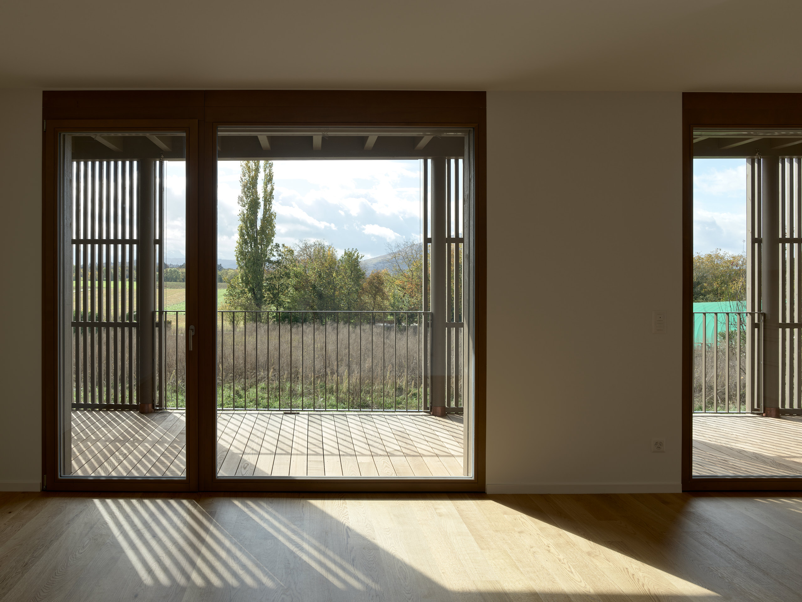 Immeuble à Lullier GE